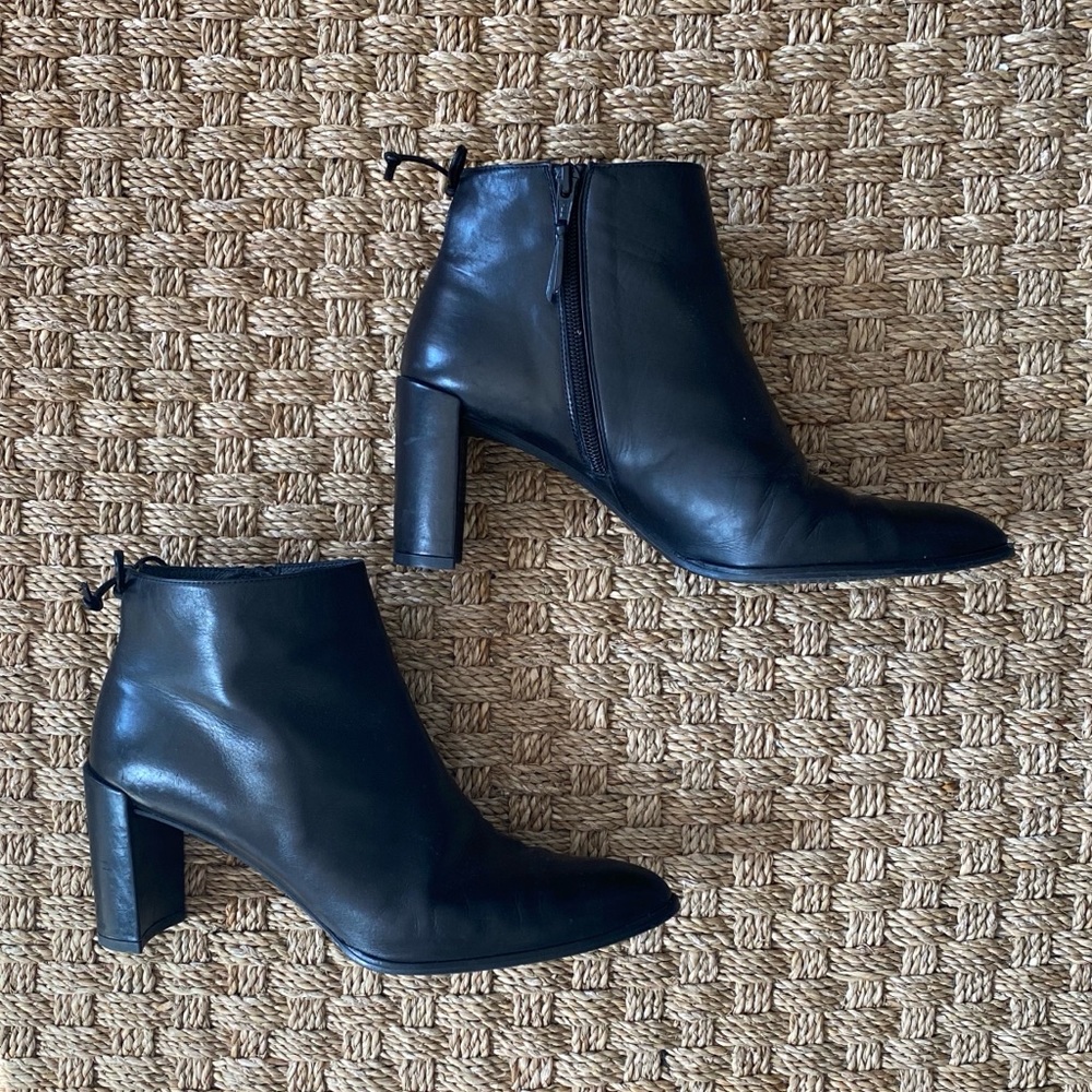 Stuart Weitzman leather boots